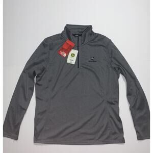 New Women’s John Deere/North Face Quarter Zip Jacket - XL